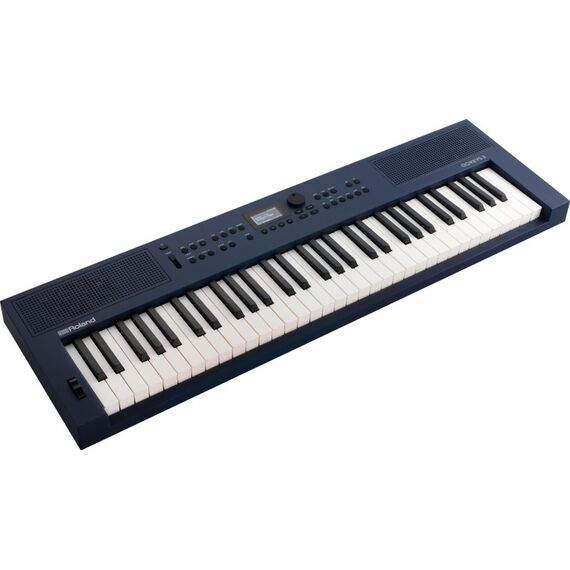 Roland GO:KEYS 3 MIDI-Tastatur 61 Schlüssel USB/Bluetooth Blau, Farbe: Blau, 2 image