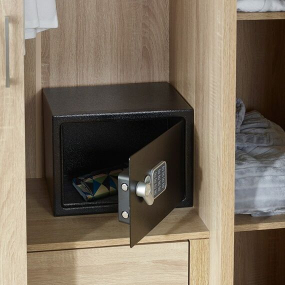 Yale YSV/200/DB2 Safe Tragbarer Safe 8,6 l Stahl Schwarz, 2 image