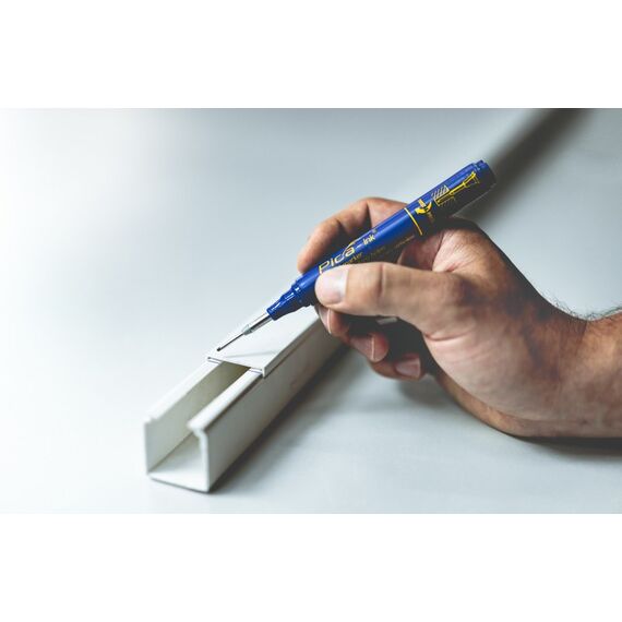 Pica-Marker Pica-Ink Marker 10 Stück(e) Fibre tip Blau, 3 image