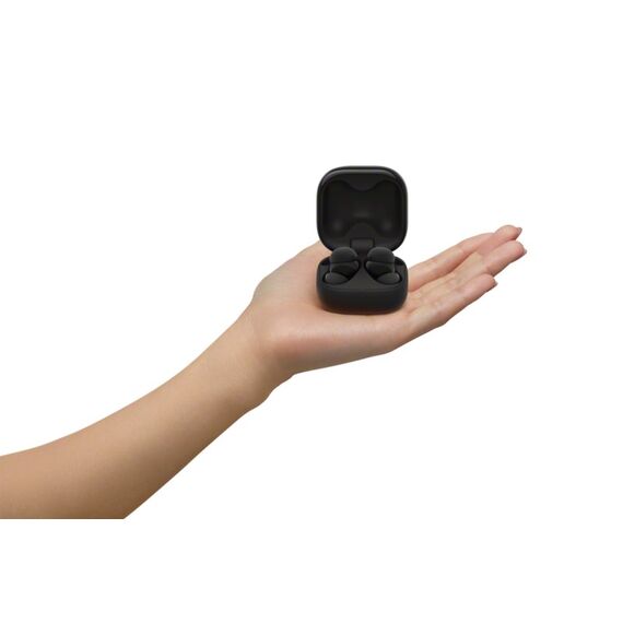 Sony LinkBuds Fit WFLS910NB Kopfhörer & Headset Kabellos im Ohr Anrufe/Musik Bluetooth Schwarz, 6 image