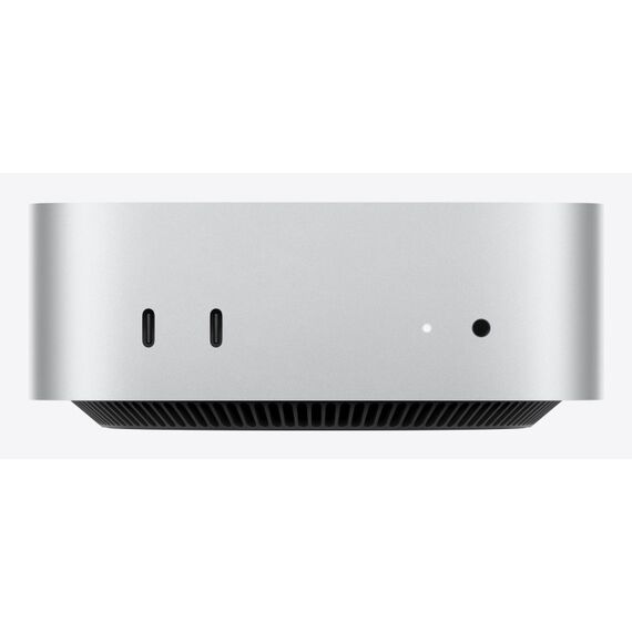 Apple Mac mini Apple M M6 16 GB 512 GB SSD macOS 27 Golden Gate Mini PC Mini-PC Silber, Kapazität: 512 GB