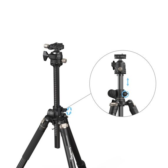 SmallRig 4288 Stativ Smartphone-/Digital-Kamera 3 Bein(e) Schwarz, 3 image