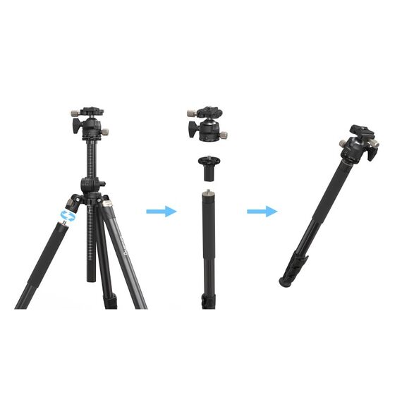 SmallRig 4288 Stativ Smartphone-/Digital-Kamera 3 Bein(e) Schwarz, 4 image