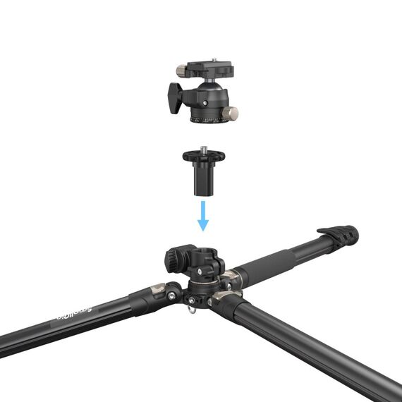 SmallRig 4288 Stativ Smartphone-/Digital-Kamera 3 Bein(e) Schwarz, 5 image