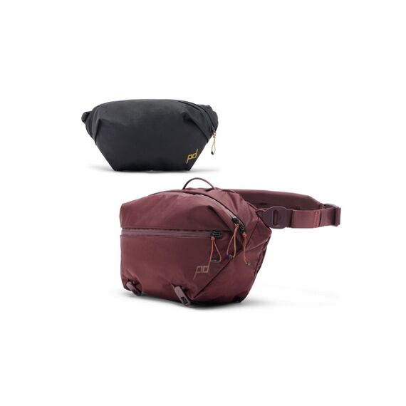 Peak Design Outdoor Sling Hüfttasche Stoff, Netz, Nylon, Polyurethan (PU) Schwarz, 9 image