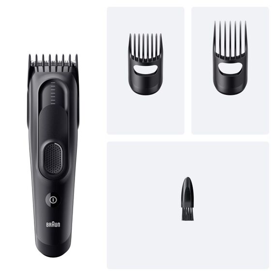 Braun HC5530 Haartrimmer/-schneider Schwarz 17 Nickel-Metallhydrid (NiMH), 2 image