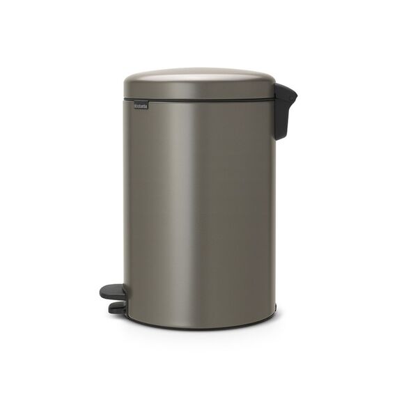 Brabantia NewIcon Rund Platin, Farbe: Platin