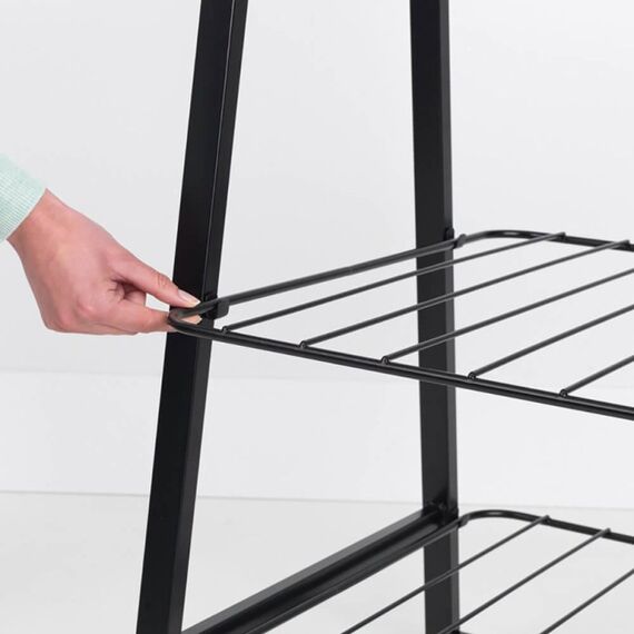 Brabantia 118203 Wäscheständer & -leine Schwarz, 5 image
