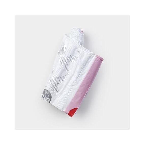 Brabantia 137747 Abfallbeutel 7 l Weiß 40 Stück(e), 2 image