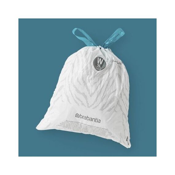 Brabantia 137846 Abfallbeutel 45 l Weiß 40 Stück(e), 3 image