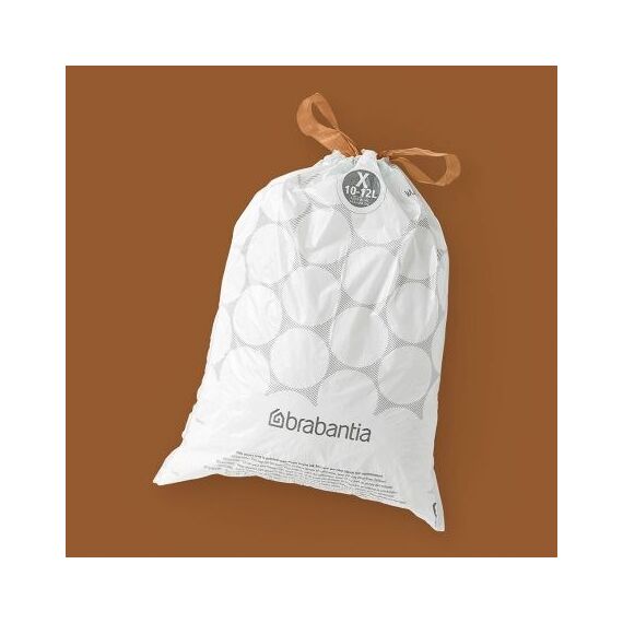 Brabantia 138041 Abfallbeutel 12 l Weiß 40 Stück(e), 3 image