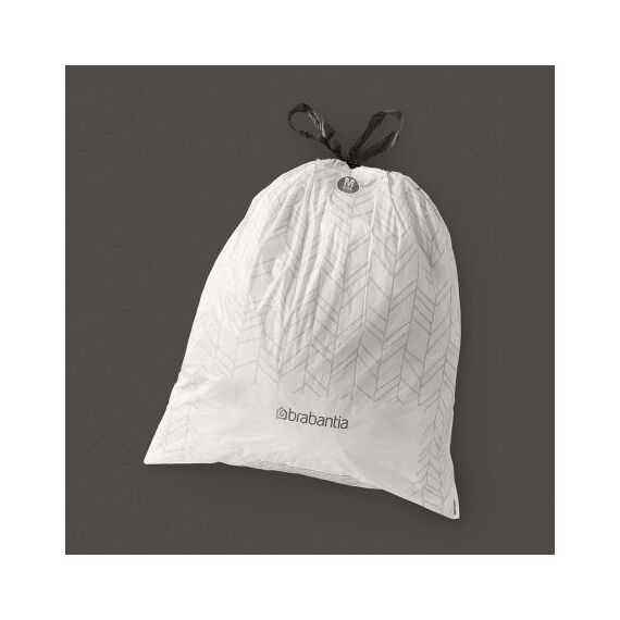 Brabantia 138829 Abfallbeutel 60 l Weiß 40 Stück(e), 3 image