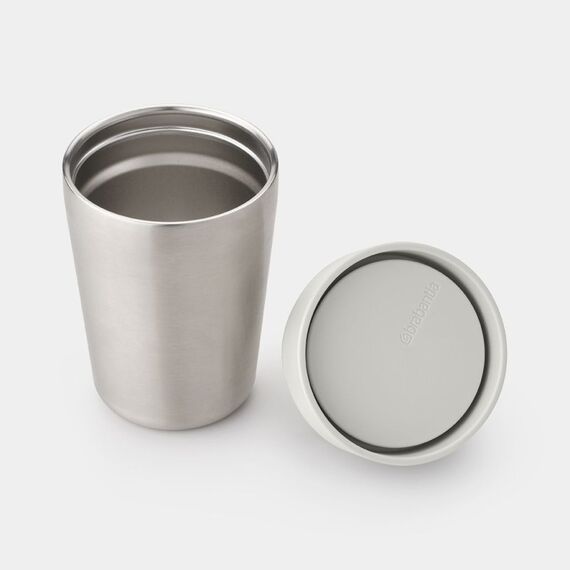 Brabantia Make & Take 200 ml Grau, Edelstahl, 2 image