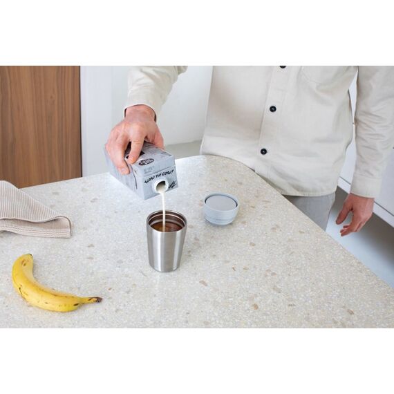 Brabantia Make & Take 200 ml Grau, Edelstahl, 3 image