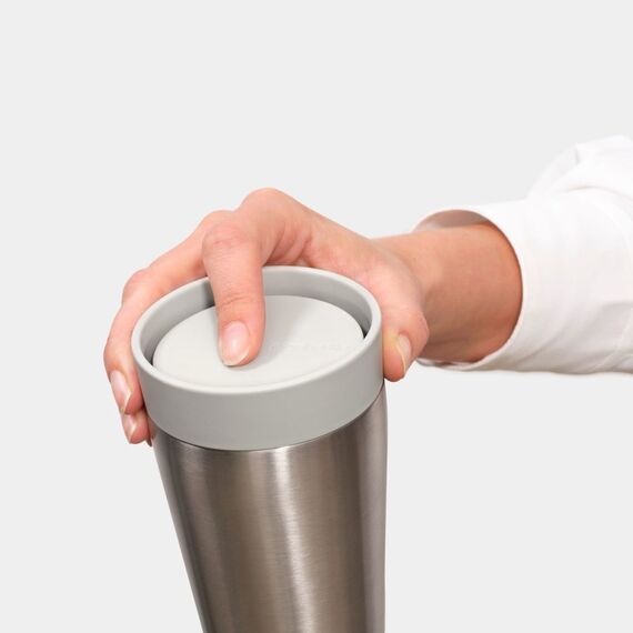 Brabantia Make & Take 200 ml Grau, Edelstahl, 4 image