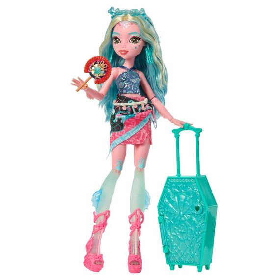 Monster High Skulltimate Secrets Gore-geous Oasis Spielset, Lagoona Blue Puppe und Zubehörteile, 2 image