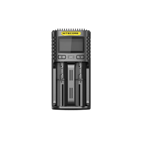 Nitecore UM2 Akkuladegerät Haushaltsbatterie Gleichstrom