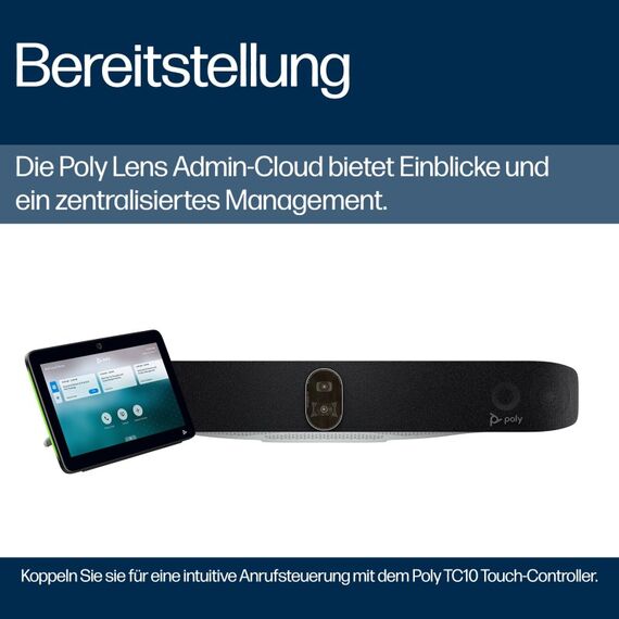 HP Poly Studio X72 All-In-One-Videobar, 6 image