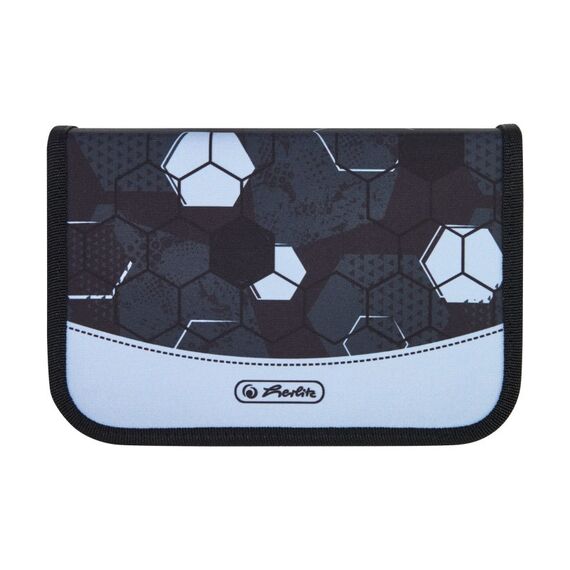 Herlitz UltraLight XL Plus Cyber Soccer Schulranzen-Set Junge Polyester Blau, Dunkelblau, Farbe: Blau, Dunkelblau, 5 image
