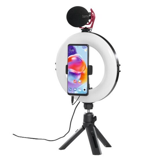 Hama SpotLight Smart 80 II Beleuchtungs-Ring 96 LED, 2 image