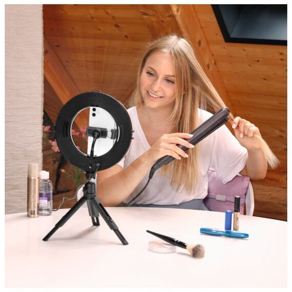 Hama SpotLight Smart 80 II Beleuchtungs-Ring 96 LED, 10 image