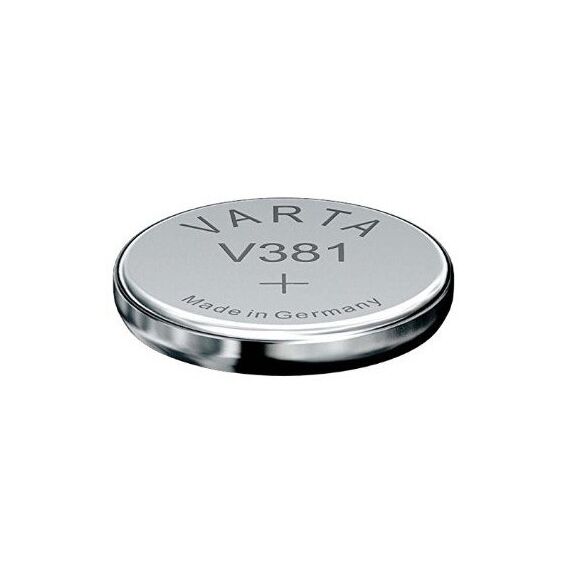 Varta V381 Einwegbatterie Siler-Oxid (S)