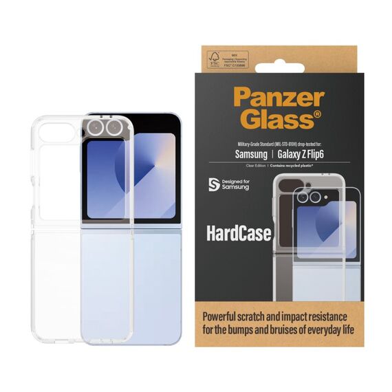 PanzerGlass ® HardCase Transparent Samsung Galaxy Z Flip6, 2 image