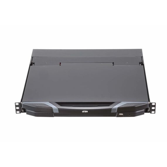 ATEN CL3800NW Konsolenregal 47 cm (18.5") 1920 x 1080 Pixel Metall Schwarz 1U, 5 image