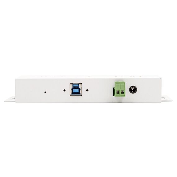 EXSYS EX-1189HMVS-3W Schnittstellen-Hub USB 3.2 Gen 1 (3.1 Gen 1) Type-B Weiß, 3 image