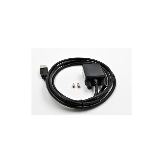 EXSYS EX-1311-2F Serien-Kabel Schwarz 1,8 m USB Typ-A DB-9, 2 image