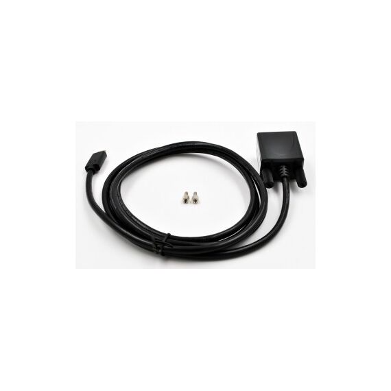 EXSYS EX-2311-2 Serien-Kabel Schwarz 1,8 m DB-9
