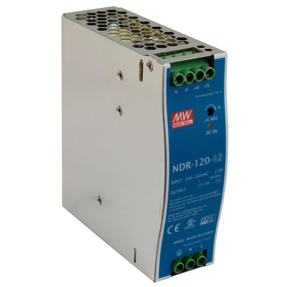 EXSYS NDR-120-24 Switch-Komponente Stromversorgung