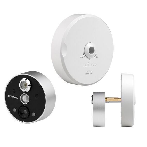 Edimax IC-6220DC Sicherheitskamera Verdeckt IP-Sicherheitskamera Innen & Außen 640 x 480 Pixel Wand, 3 image