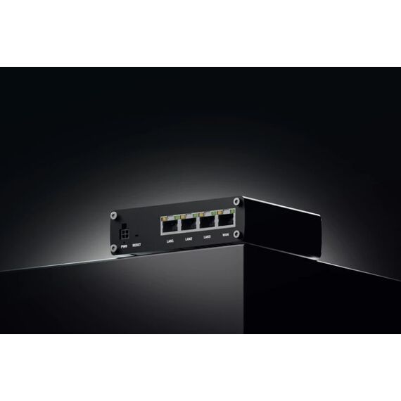 Teltonika RUTM08 Kabelrouter Gigabit Ethernet Schwarz, 4 image