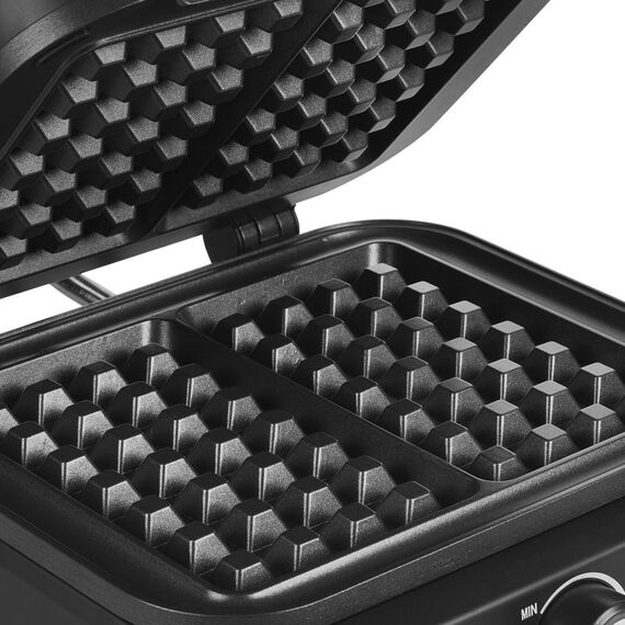 Princess 132398 2 Waffel(n) 1500 W Schwarz, 4 image
