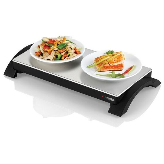 Princess 312295 Kabellose Warmhalteplatte