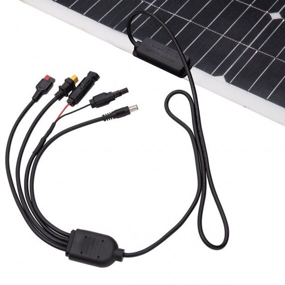 Technaxx TX-208 Solarmodul 100 W Monokristallines Silizium, 4 image