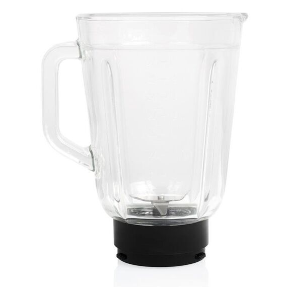 Tristar BL-4482 Mixer 1 l Kochmixer 350 W Schwarz, Transparent, 4 image