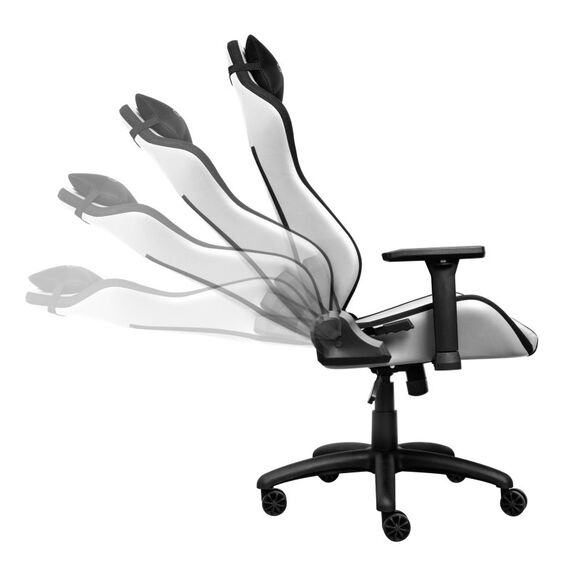 Trust GXT 714 RUYA Universal-Gamingstuhl Schwarz, Weiß, 3 image