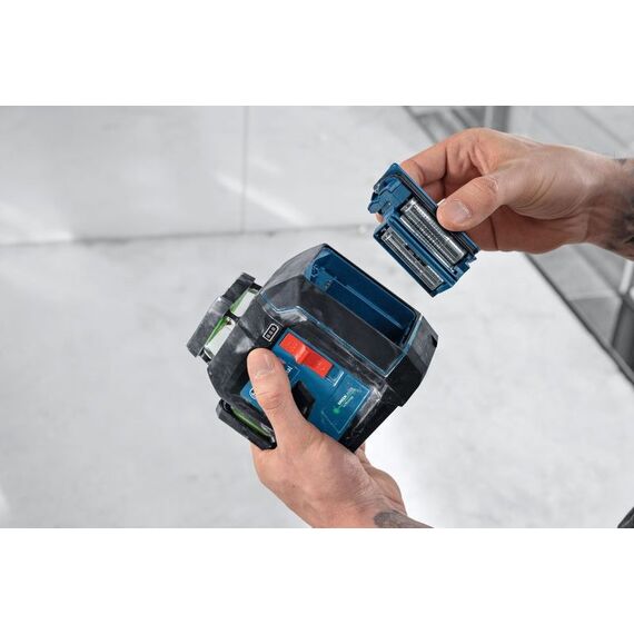Bosch GLL 80-33 G Bezugspegel 30 m 500-540 nm (< 10mW), 13 image