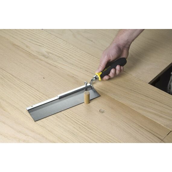 Stanley 0-15-252 Handsäge Feinsäge 25 cm Schwarz, Gelb, 3 image