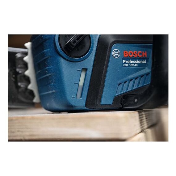 Bosch GKE 18V-40 Professional Schwarz, Blau, Rot, 12 image