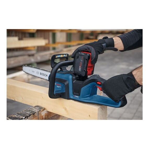 Bosch GKE 18V-40 Professional Schwarz, Blau, Rot, 13 image