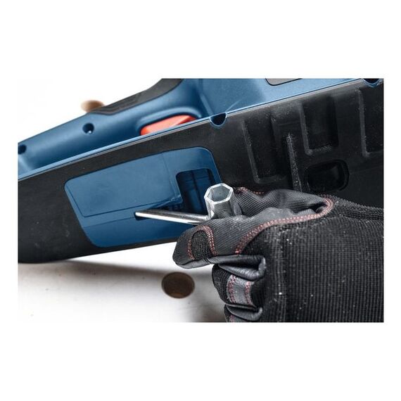 Bosch GKE 18V-40 Professional Schwarz, Blau, Rot, 10 image