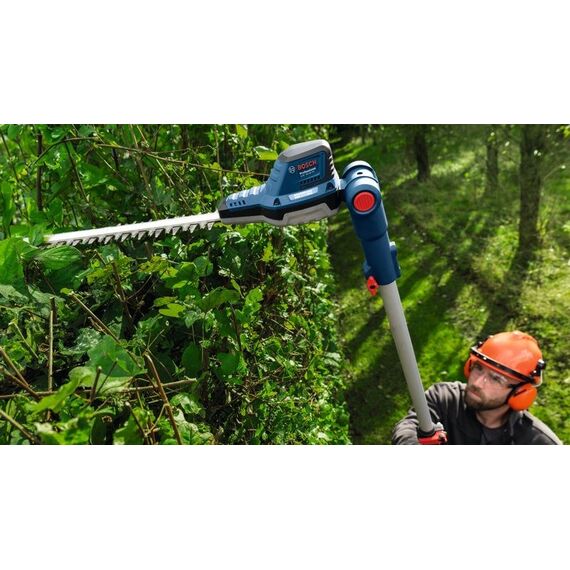 Bosch GHE 18V-50 TP Akku Schwarz, Blau, Rot, Edelstahl, 3 image