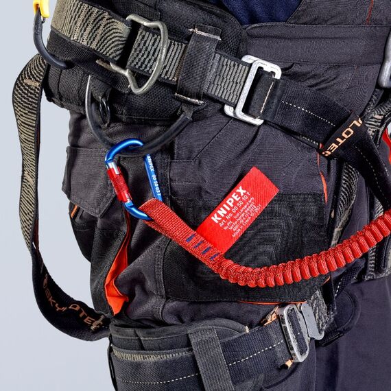 Knipex 00 50 10 T BK Werkzeug-Schlüsselband