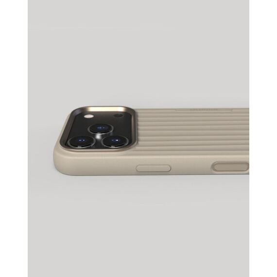 NUDIENT Bold Handy-Schutzhülle 16 cm (6.3") Cover Beige, Farbe: Beige, 3 image