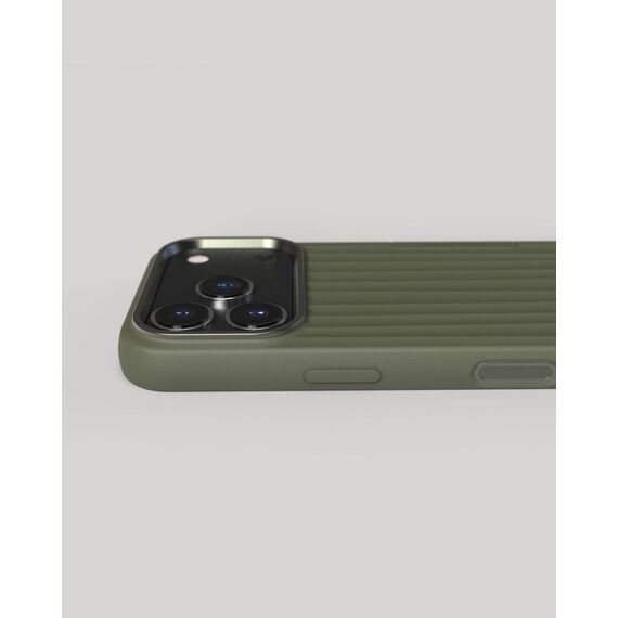 NUDIENT Bold Handy-Schutzhülle 16 cm (6.3") Cover Olive, Farbe: Olive, 3 image