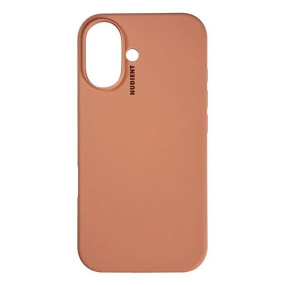 NUDIENT Base Handy-Schutzhülle 15,5 cm (6.1") Cover Pfirsich, Farbe: Pfirsich