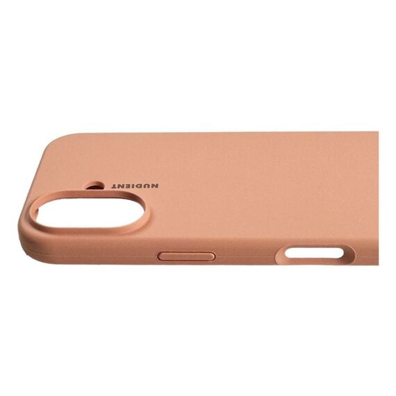 NUDIENT Base Handy-Schutzhülle 15,5 cm (6.1") Cover Pfirsich, Farbe: Pfirsich, 3 image